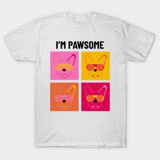 Awesome Pastel French Bulldog T-Shirt